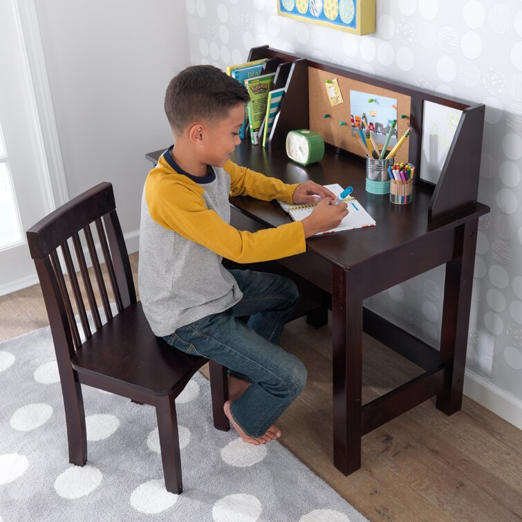 Kidkraft desk 2024 with hutch